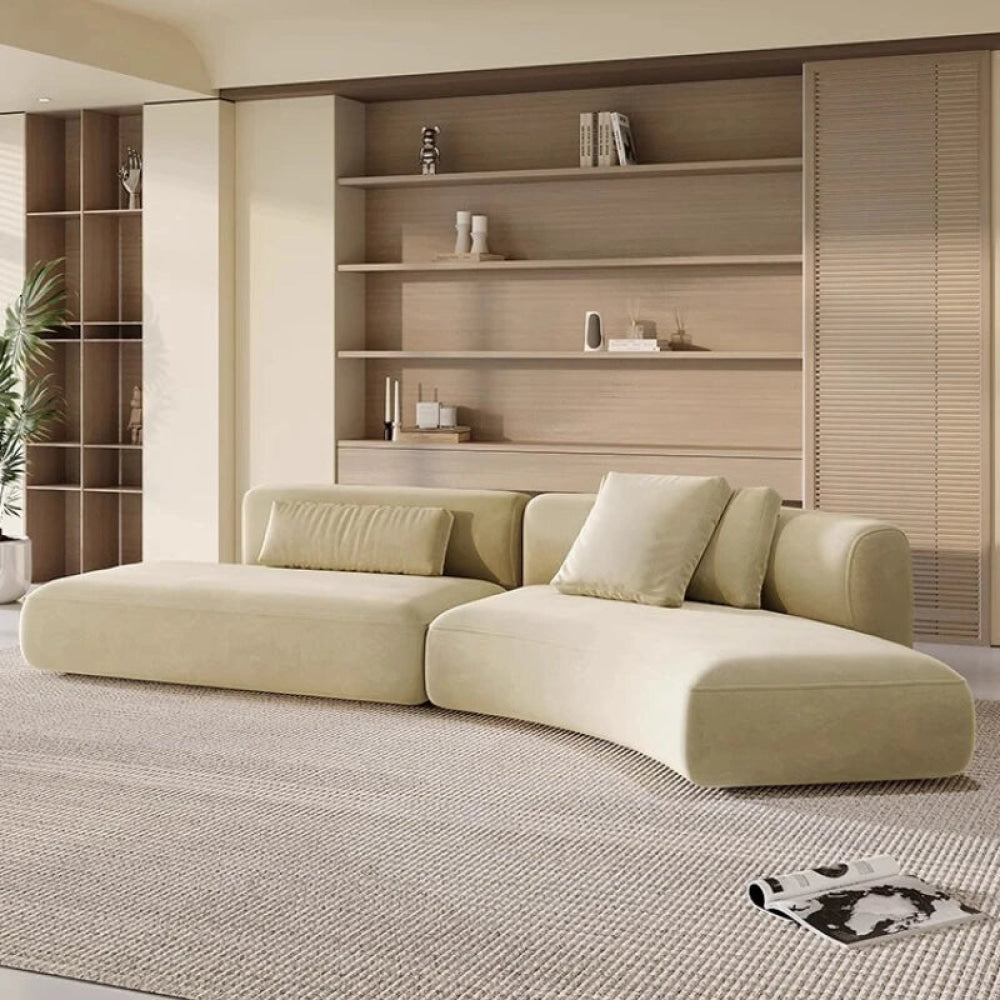 Creative Nordic Designer Sofa Unique Romantic Style High Comfort