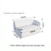 White - 130 cm - Left arm