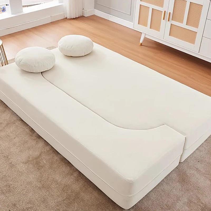 Foldable Bed Modular Retro Arm Compressed Sofa