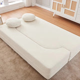 Foldable Bed Modular Retro Arm Compressed Sofa