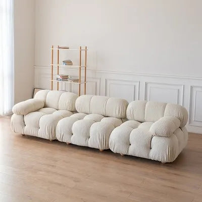Nordic Modular Sectional Minimalist Compressed Sofa