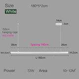Nordic Modern Minimalist LED Pendant Lamp