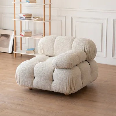 Nordic Modular Sectional Minimalist Compressed Sofa