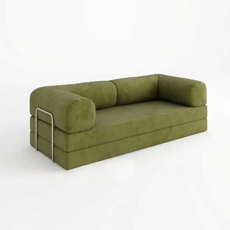 Modular Compression Corduroy Sleeper Sofa Bed