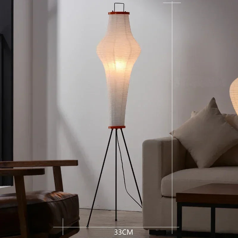 LED Paper Stand Light Corner Floor Light Lamp