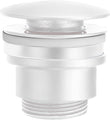 Válvula Clic-Clack Blanco Mate - Bathroom Product