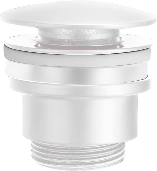 Válvula Clic-Clack Blanco Mate - Bathroom Product