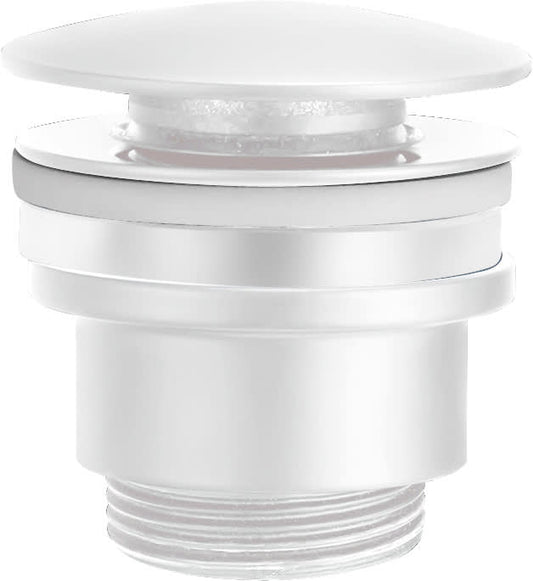 Válvula Clic-Clack Blanco Mate - Bathroom Product
