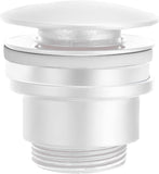 Válvula Clic-Clack Blanco Mate - Bathroom Product