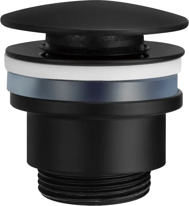 Válvula Clic-Clack Negro Mate