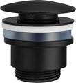 Válvula Clic-Clack Negro Mate - Bathroom Product