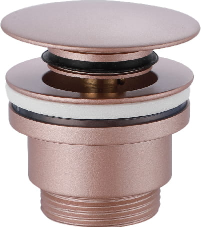 Válvula Click-Clack Champagne