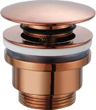 Válvula Click-Clack Oro Rosa Brillo - Bathroom Product