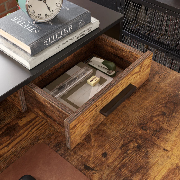 Multifunctional Drawers Troy Standing Desk