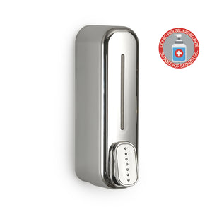 Chrome Soap Dispenser 350ml Modern Bathroom Accessories, view 2