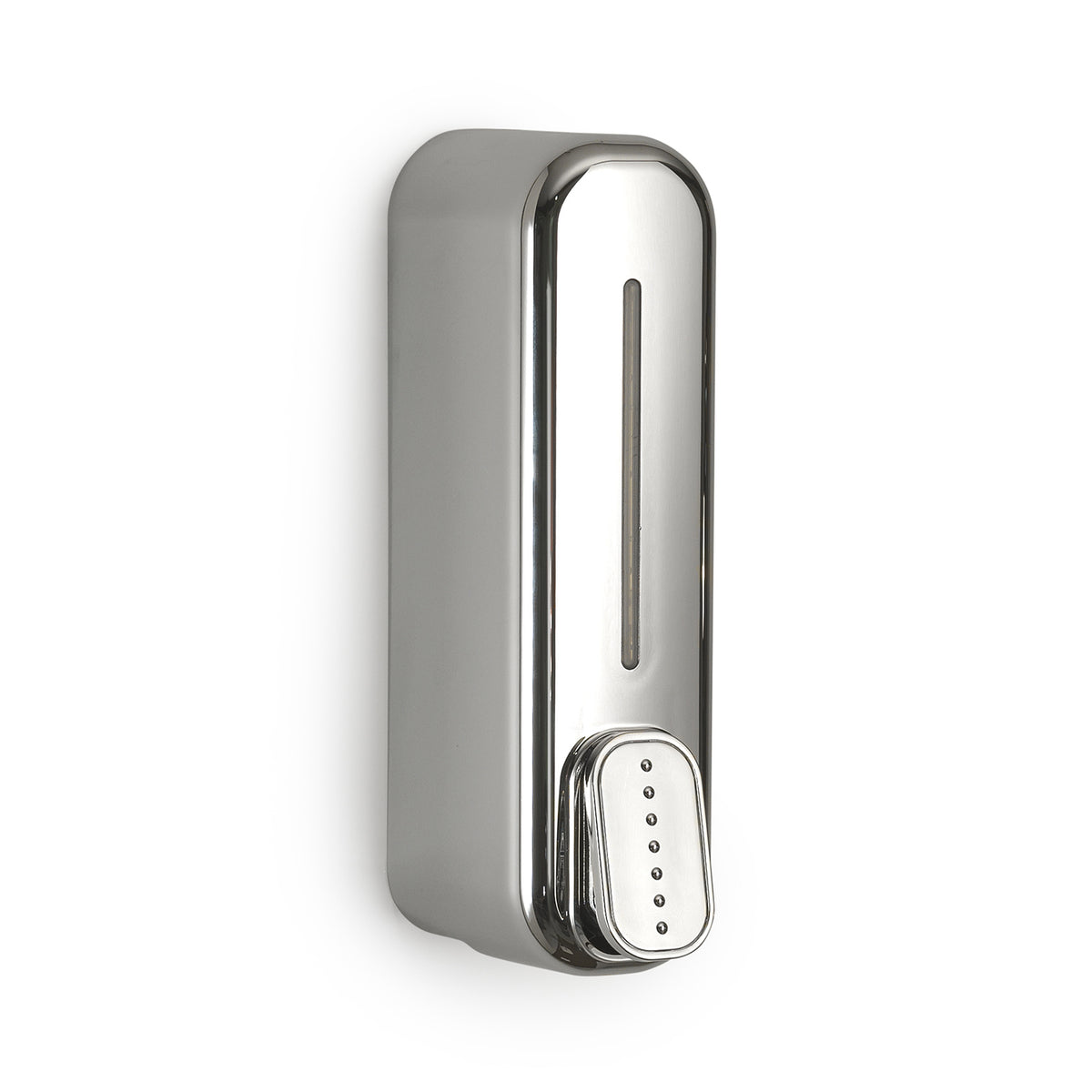 Chrome Soap Dispenser 350ml Modern Bathroom Accessories, view 3
