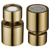 Aireador Rótula M22H De Cocina Dos Funciones Acabado Oro Cepillado - Bathroom Product