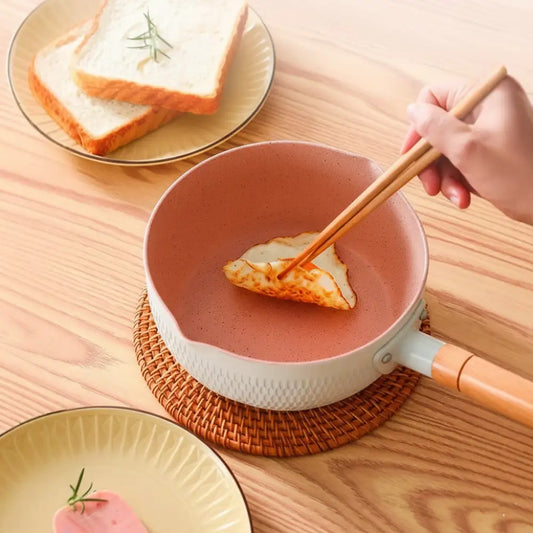 Aluminum Alloy Non Stick Glass Lid Pot - Cookware set