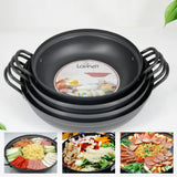 Aluminum Alloy Two Ear Frying Pan - Cookware set