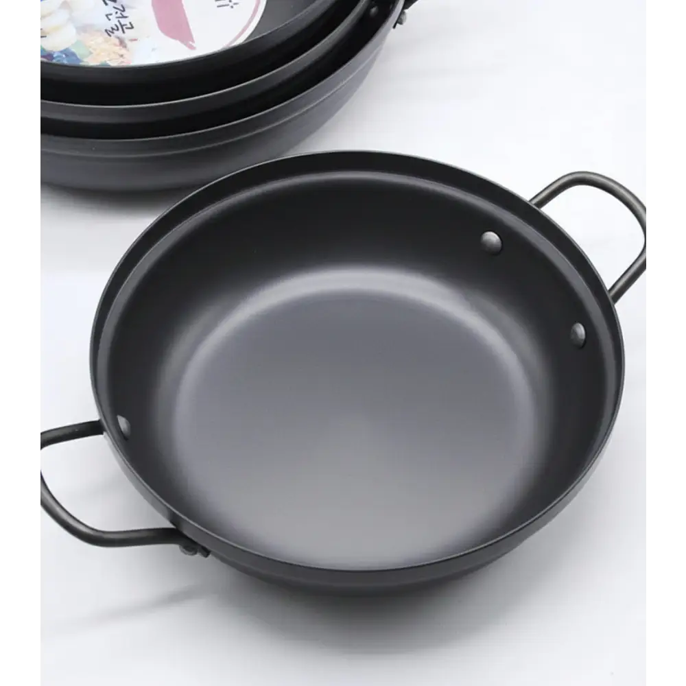 Aluminum Alloy Two Ear Frying Pan - Induction Cooker - 24cm - Cookware set