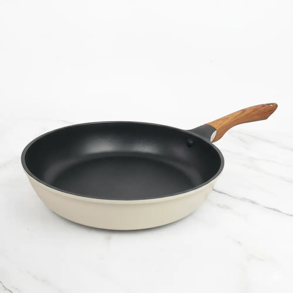 Aluminum Non Stick Deep Flat Bottom Frying Pan - Frying Pan - 26 cm - Cookware set