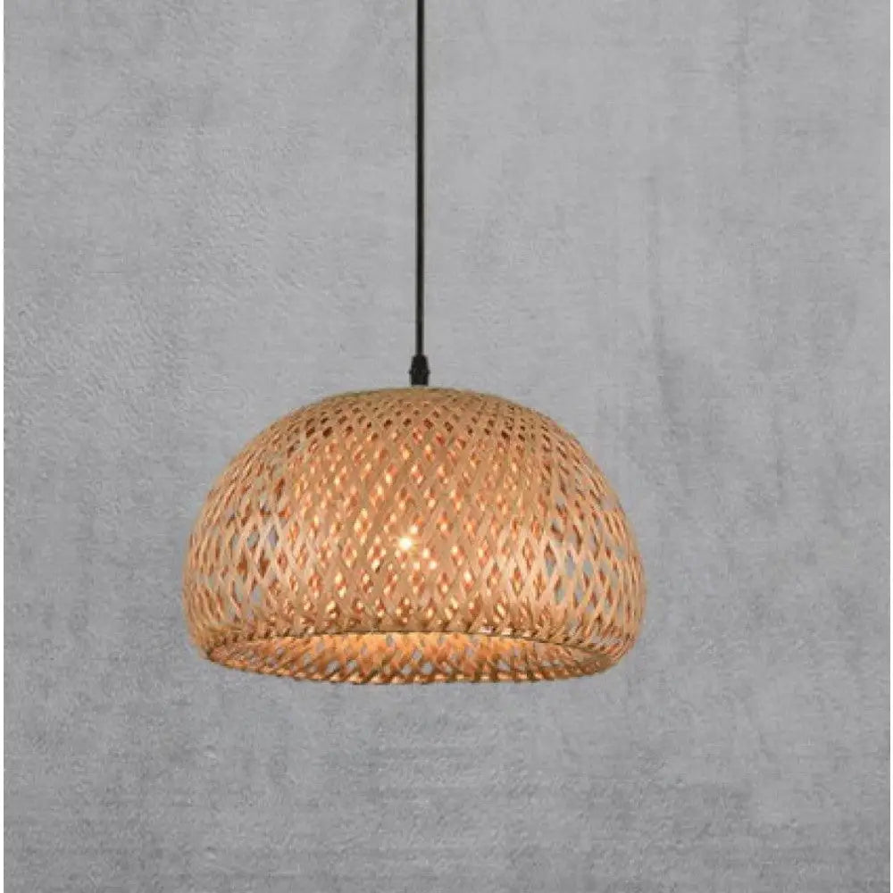 Antique Rattan Natural Weaving Pendant Lamp - Pendant Lamp