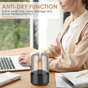 Ultrasonic Aroma Diffuser with LED Light and Humidifier - view 4