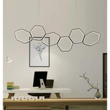Art Deco LED Geometric Chandelier - Orniture™