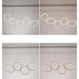 Art Deco LED Geometric Chandelier - Orniture™