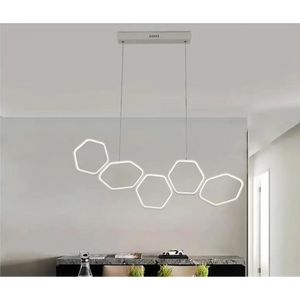 Art Deco LED Geometric Chandelier - Orniture™