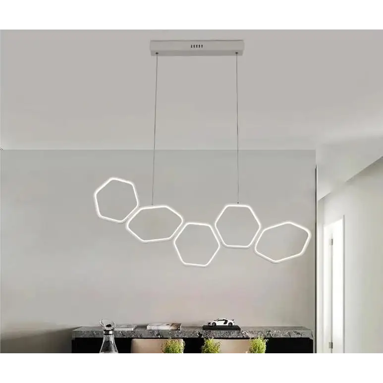 Art Deco LED Geometric Chandelier - Orniture™