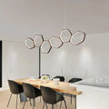 Art Deco LED Geometric Chandelier - Orniture™