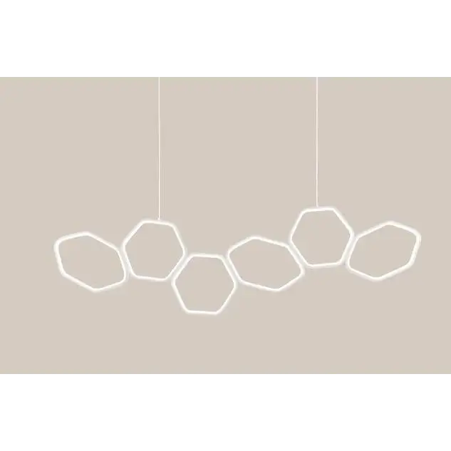 Art Deco LED Geometric Chandelier - Orniture™