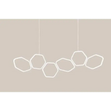 Art Deco LED Geometric Chandelier - Orniture™