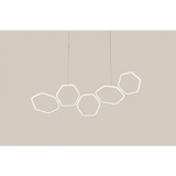 Art Deco LED Geometric Chandelier - Orniture™