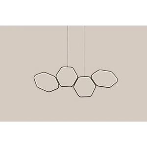 Art Deco LED Geometric Chandelier - Orniture™