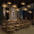 Bamboo Woven Wicker Chandeliers Pendant Lights - Pendant Lamp