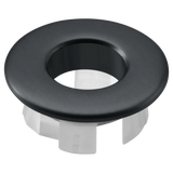 Basin Overflow Cover Basin Black Gun Metal | IMEX - Faucet