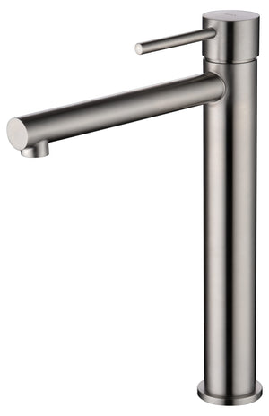 Tall Moscow Basin Mixer Stainless Steel S316, view 2