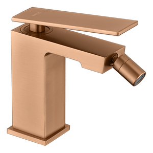 Pisa Brushed Rose Gold Bidet Mixer Single Handle, view 2