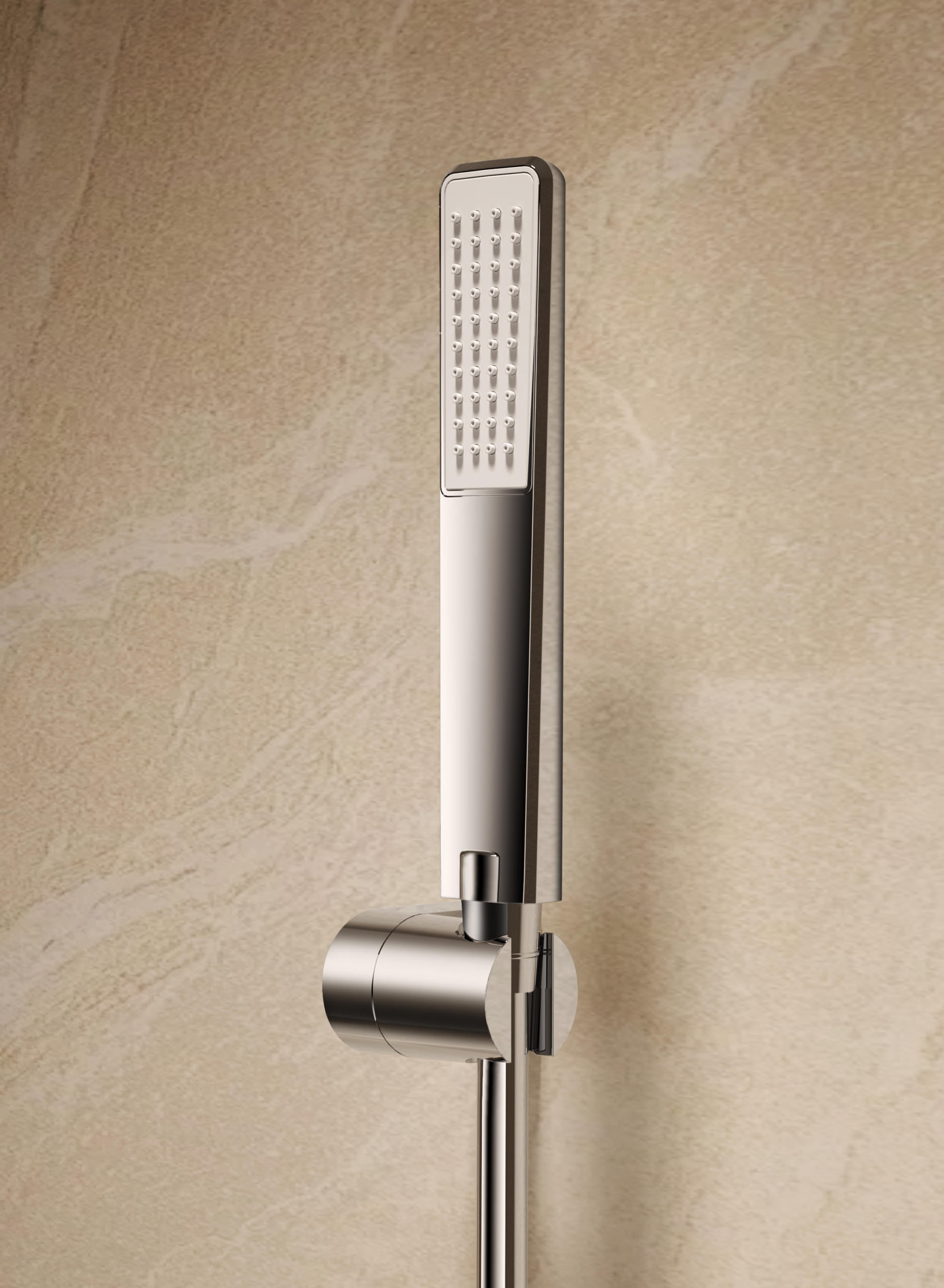 Toscana Chrome Single Lever Bath and Shower Kit, view 5