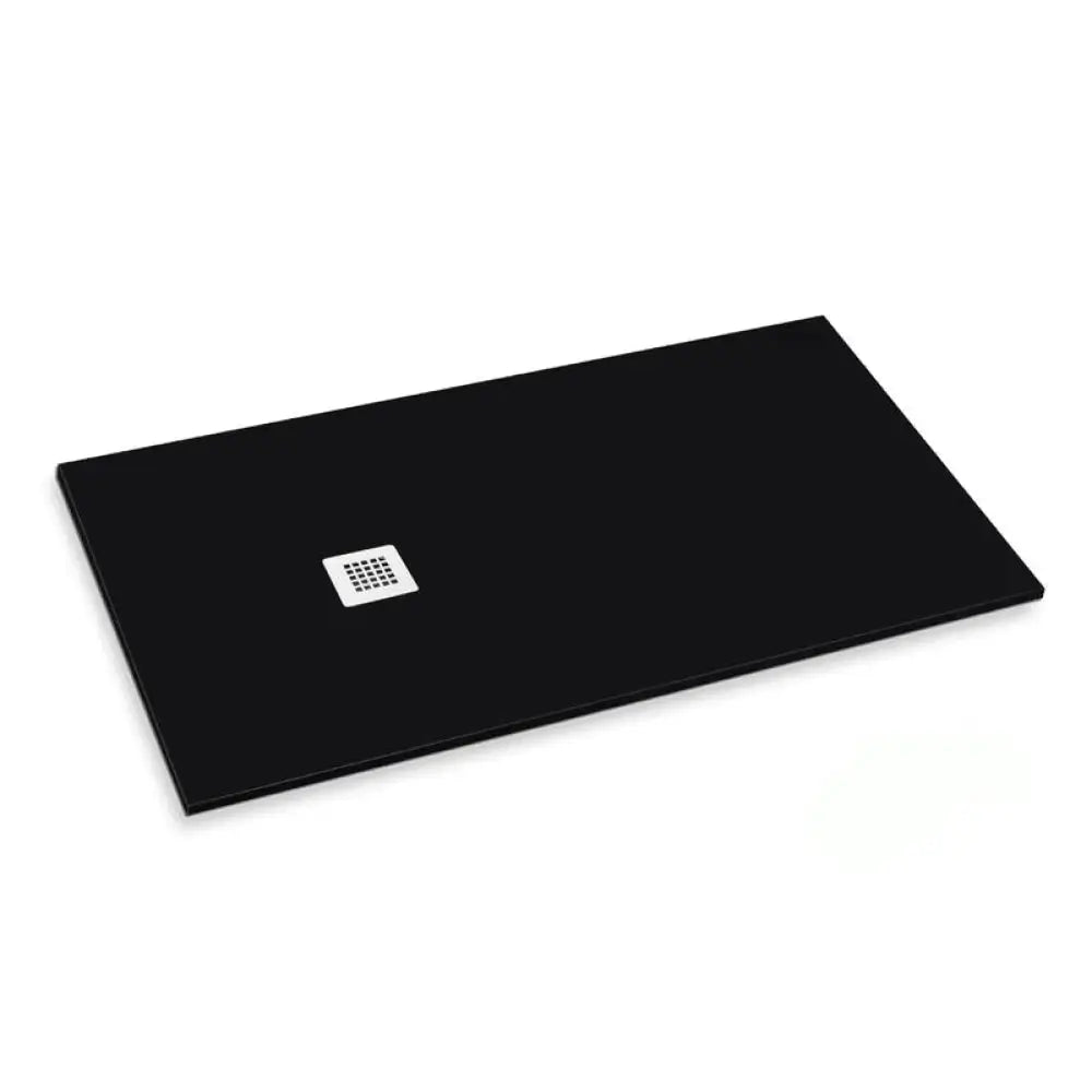 Bela Premium Black Shower Tray Slate Texture - Platos de ducha