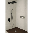 Bela Premium Chocolate Shower Tray Slate Texture - 70x70 cm - Platos de ducha