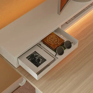 Standing Desk with Electric Height Adjustment and Floating