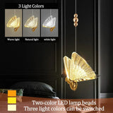 Butterfly Led Pendant Lights Hanging Lamp - Hanging Light