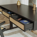 Rattan Soan Electric Standing Desk