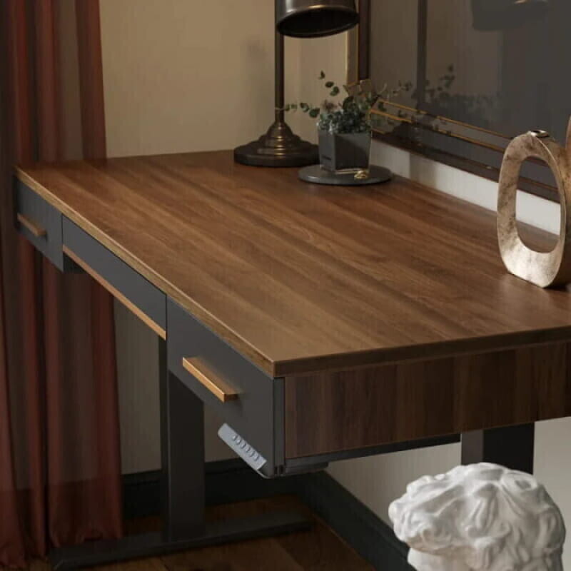 Century Modern Electric Standing Desk - Desk