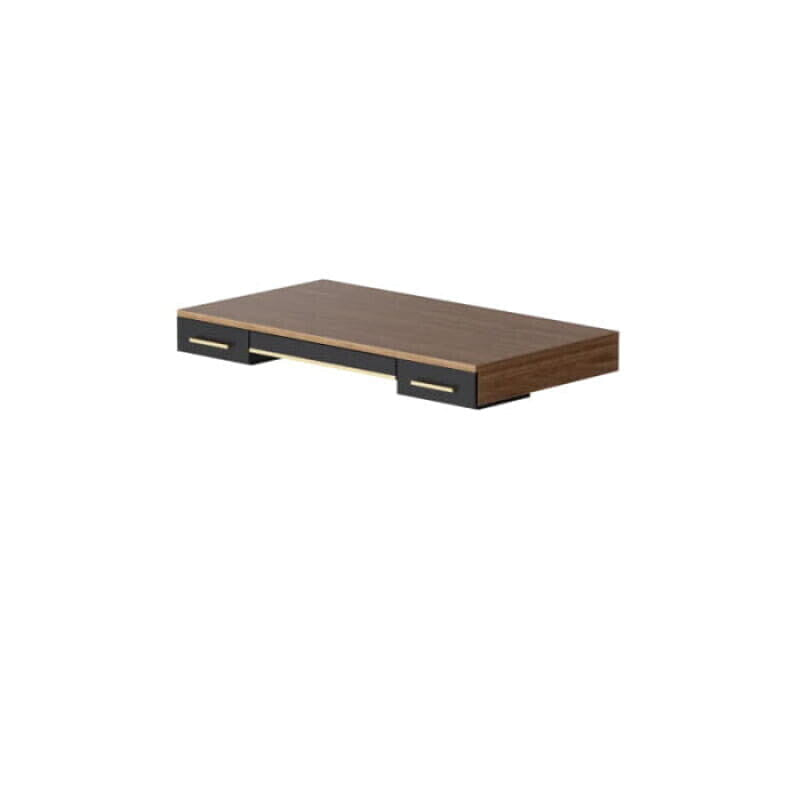 Century Modern Electric Standing Desk - Black Walnut / 48 x