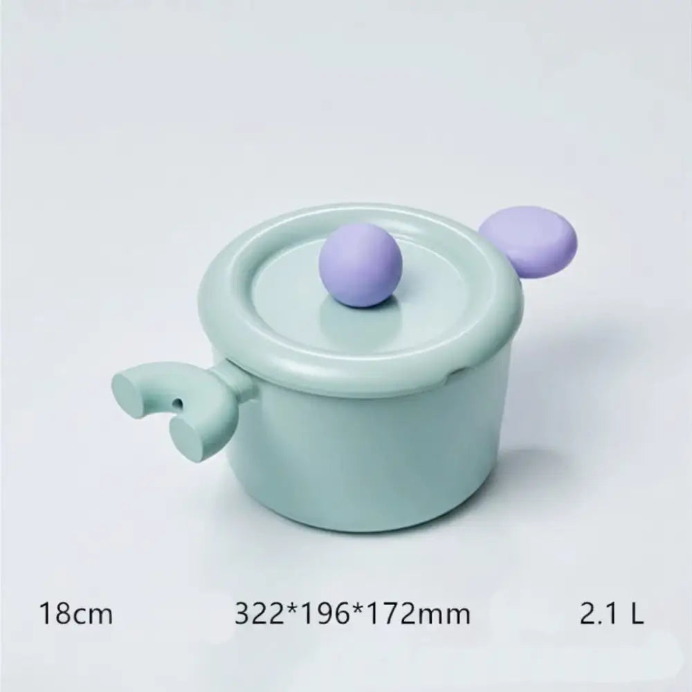 Ceramic Non Stick Baby Cookware Mini Pan - 18cm milk pot - Cookware set