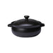 Black hot pot 3.5l [universal for induction cooker and open flame]
